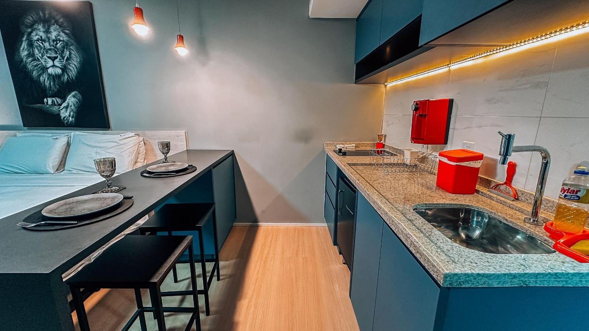 Blend Smartstyle By Marzani Host Apartamento Goiânia Exterior foto