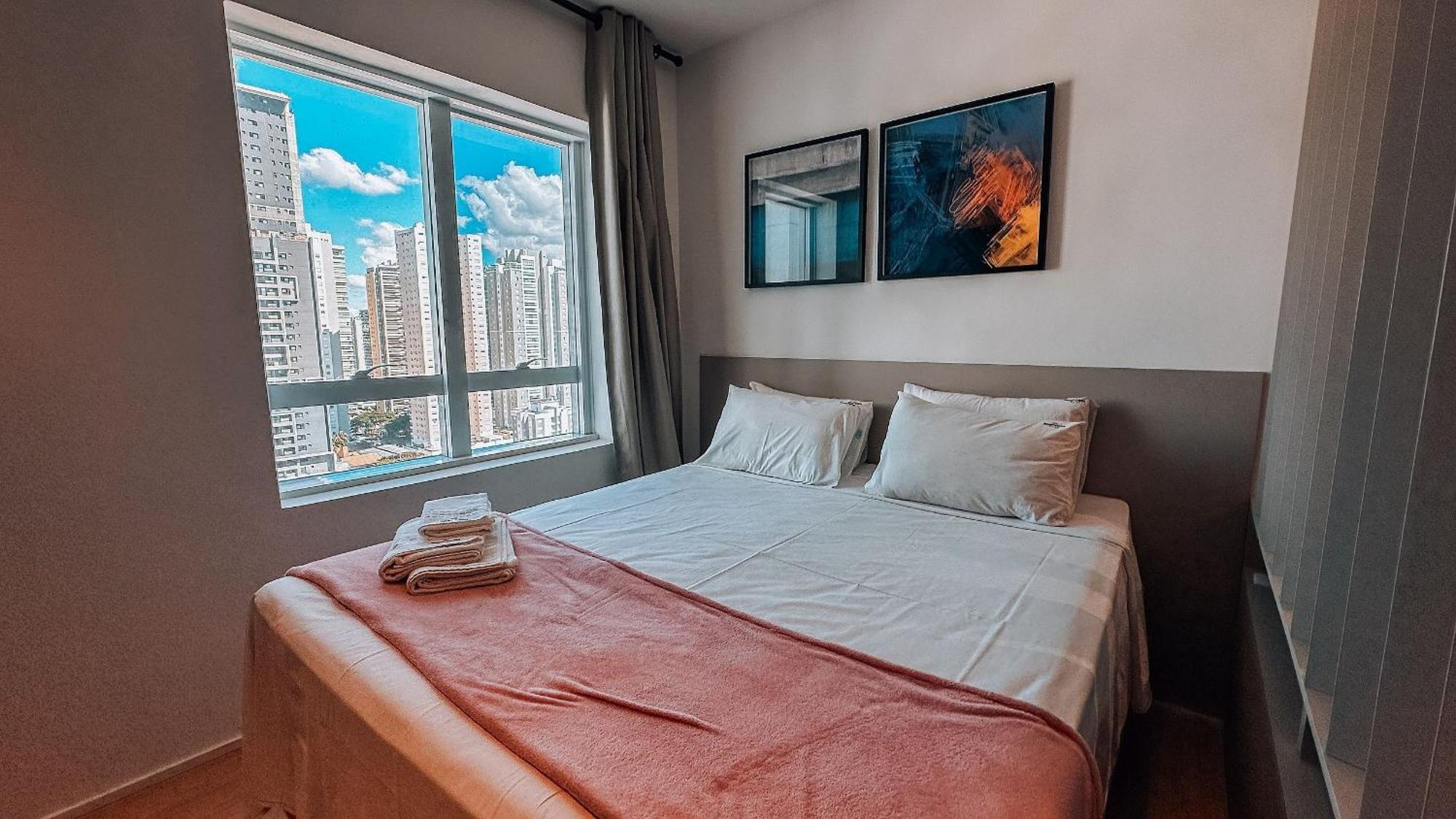 Blend Smartstyle By Marzani Host Apartamento Goiânia Exterior foto